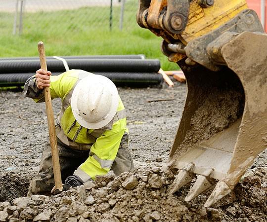 Земляные работы в Иваново и  Ивановской области